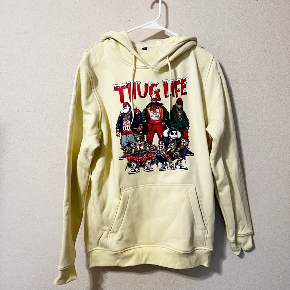 Thug Life Christmas Movie Sweatshirt Hoodie